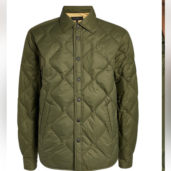 NEW⭐️ rag & bone Men's Padded Dane Shirt Jacket size XXL sold out online - Picture 5 of 14